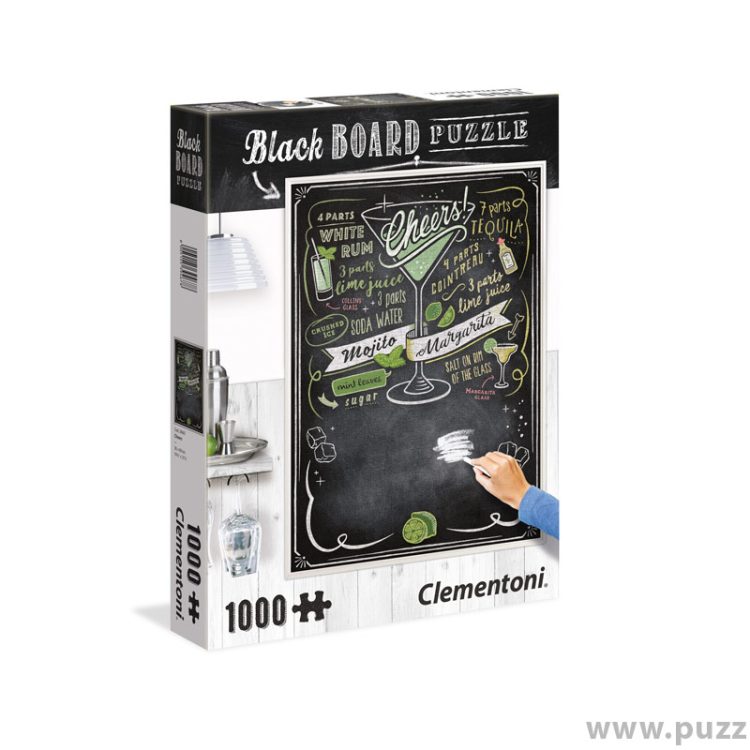 Clementoni Black Board Cheers 1000 κομμάτια (39467)