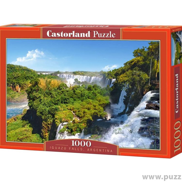 Castorland puzzle Iguazu Falls, Argentina 1000 κομμάτια (C-101917-2)