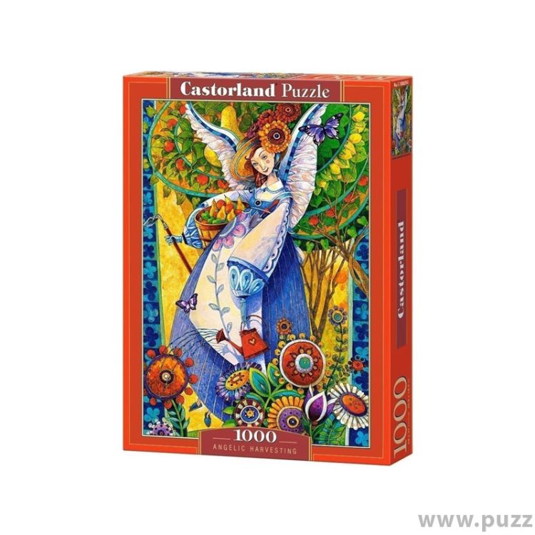 Castorland puzzle Angelic Harvesting 1000 κομμάτια (C-103829-2)