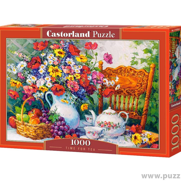 Castorland puzzle Time for Tea 1000 κομμάτια (C-103836-2)