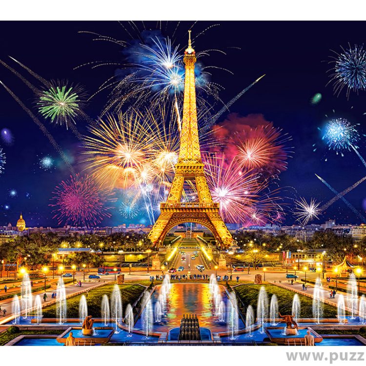 Castorland puzzle Glamour of the Night, Paris 1000 κομμάτια (C-103997-2)