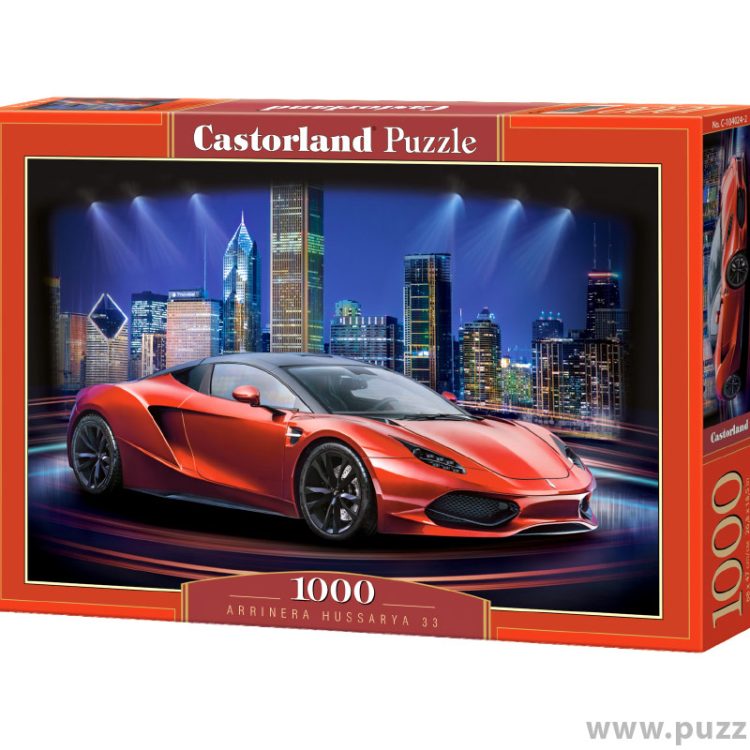 Castorland puzzle Arrinera Hussarya 33 1000 κομμάτια (C-104024-2)