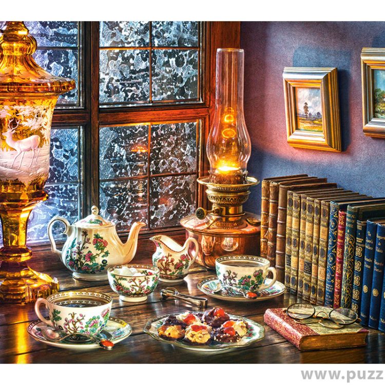 Castorland puzzle Afternoon Tea 1000 κομμάτια (C-104116-2)