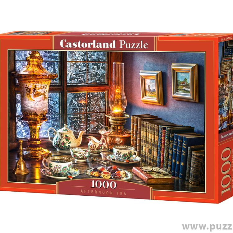 Castorland puzzle Afternoon Tea 1000 κομμάτια (C-104116-2)