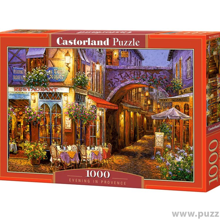 Castorland puzzle Evening in Provence 1000 κομμάτια (C-104123-2)