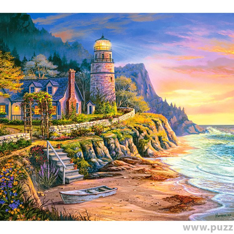 Castorland puzzle Lighting the Way 1000 κομμάτια (C-104161-2)