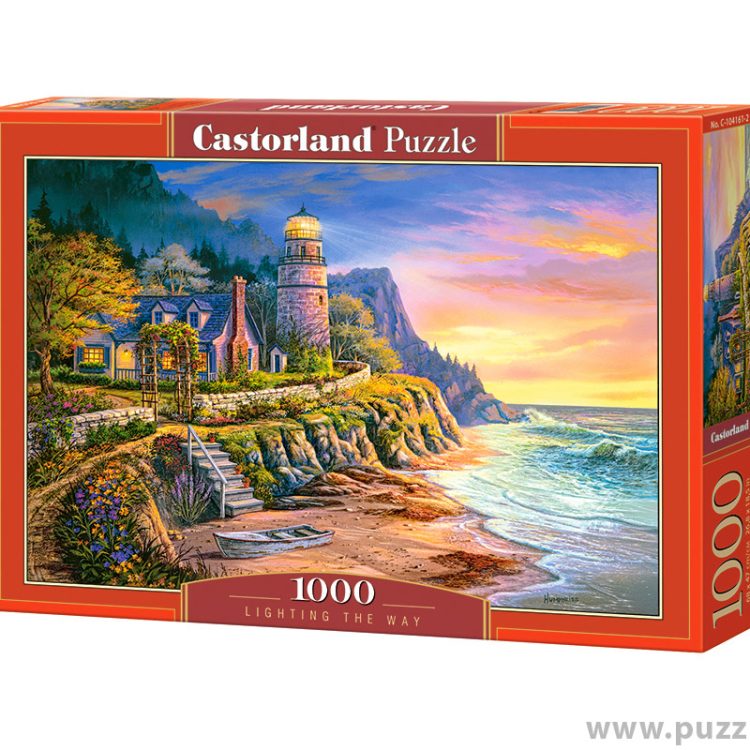 Castorland puzzle Lighting the Way 1000 κομμάτια (C-104161-2)