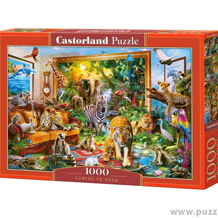 Castorland puzzle Coming to Room 1000 κομμάτια (C-104321-2)