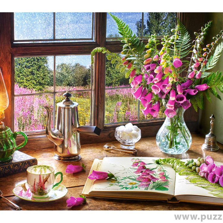 Castorland puzzle Still Life with Violet Snapdragons 1000 κομμάτια (C-104345-2)