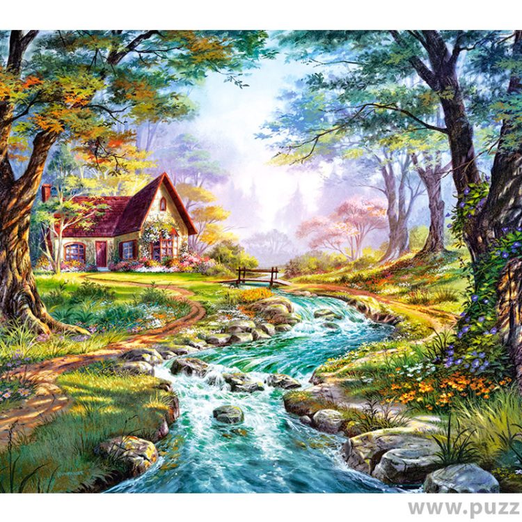 Castorland puzzle Colours of Autumn 1500 κομμάτια (C-151547-2)