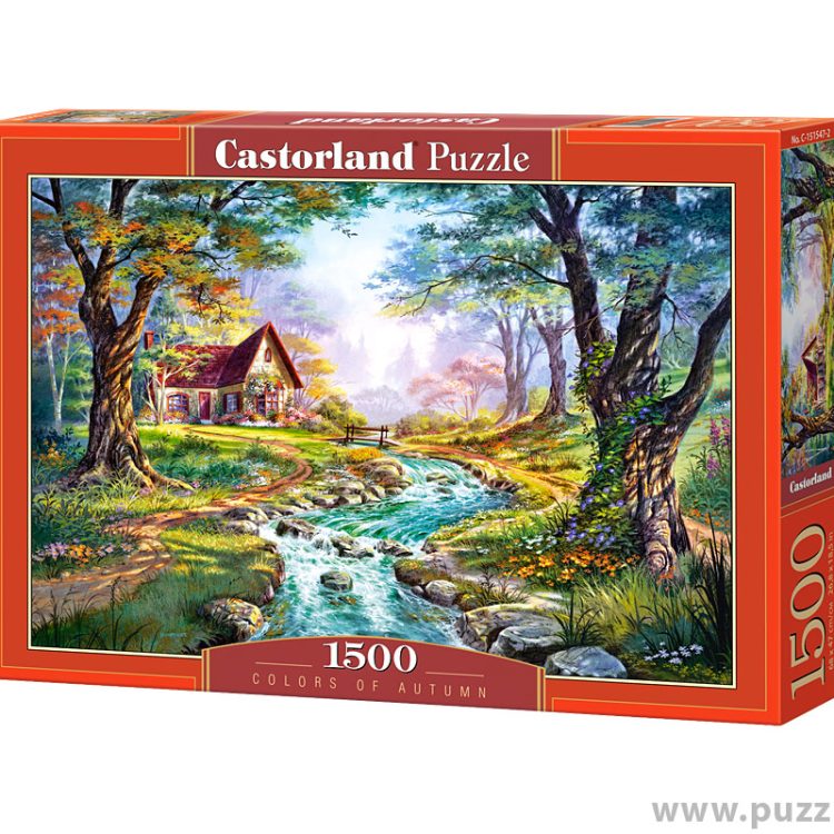 Castorland puzzle Colours of Autumn 1500 κομμάτια (C-151547-2)
