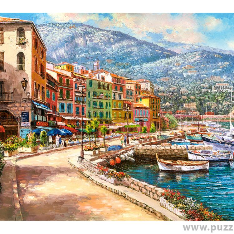 Castorland puzzle The French Riviera 1500 κομμάτια (C-151745-2)