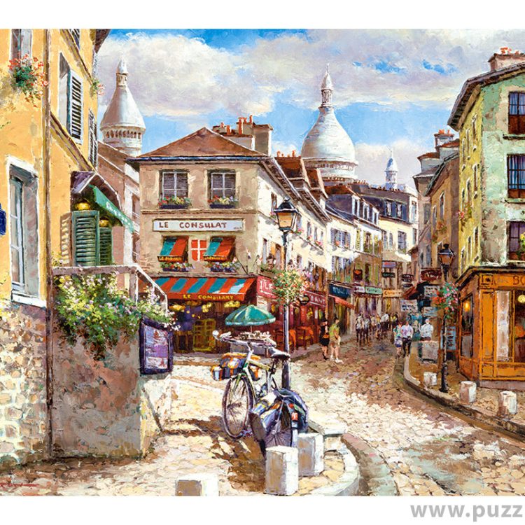 Castorland puzzle Montmartre Sacre Coeur 3000 κομμάτια (C-300518-2)