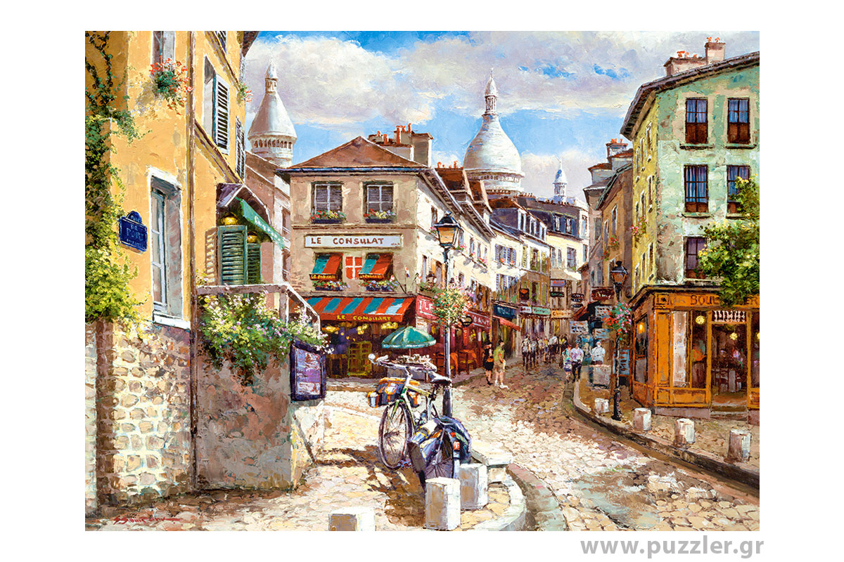 Castorland puzzle Montmartre Sacre Coeur 3000 κομμάτια (C-300518-2)