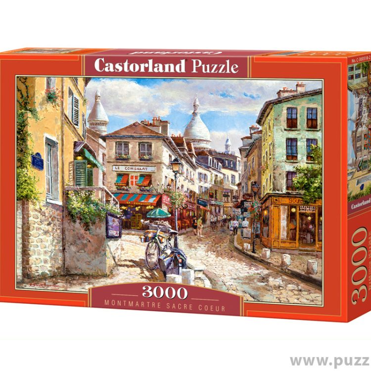Castorland puzzle Montmartre Sacre Coeur 3000 κομμάτια (C-300518-2)