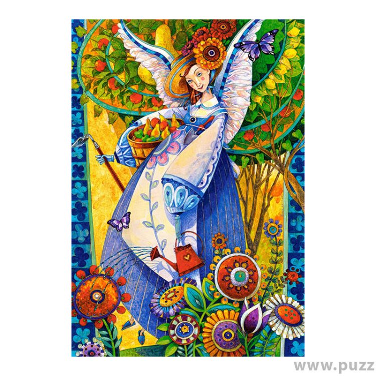Castorland puzzle Angelic Harvesting 1000 κομμάτια (C-103829-2)