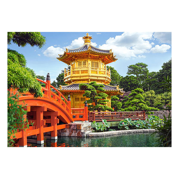 Castorland puzzle Beautiful China 500 κομμάτια (52172)