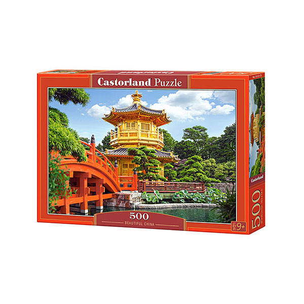 Castorland puzzle Beautiful China 500 κομμάτια (52172)