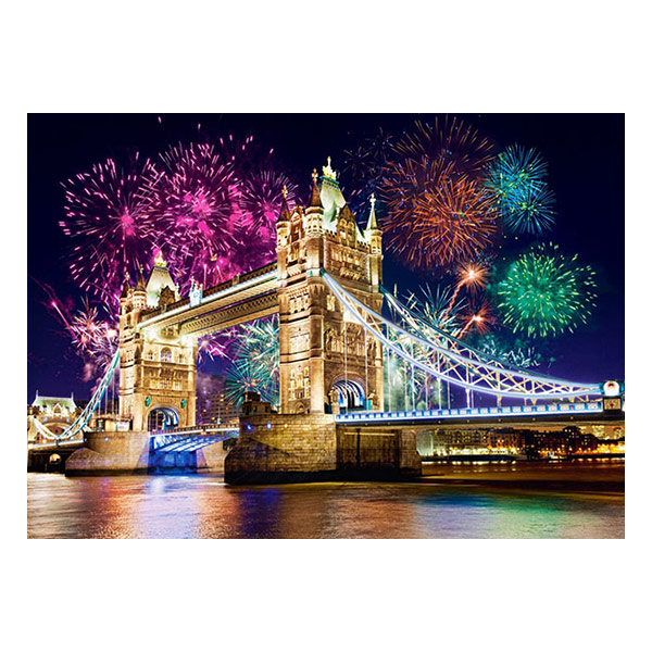 Castorland puzzle Tower Bridge London, England 500 κομμάτια (52592)