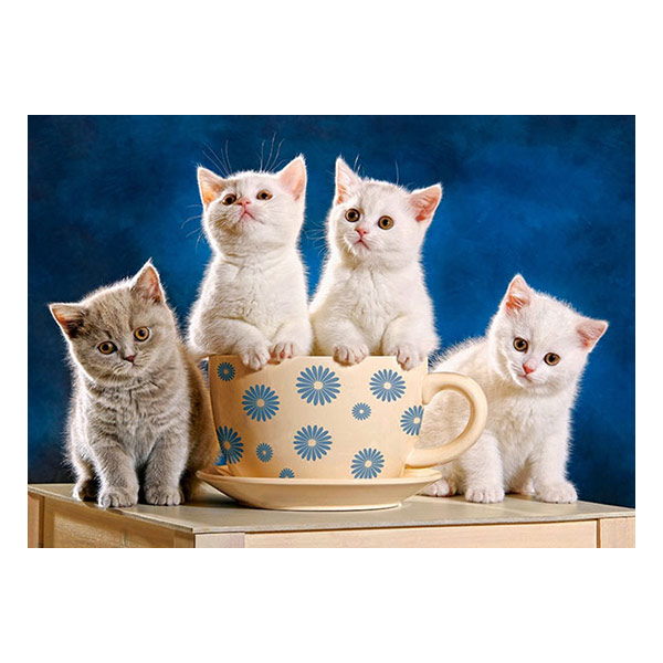 Castorland puzzle Looking for Milk 500 κομμάτια (52042-2 or 52608)