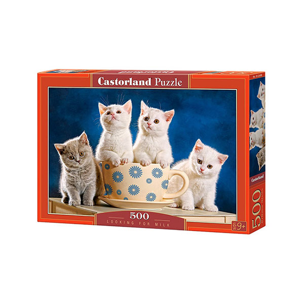 Castorland puzzle Looking for Milk 500 κομμάτια (52042-2 or 52608)