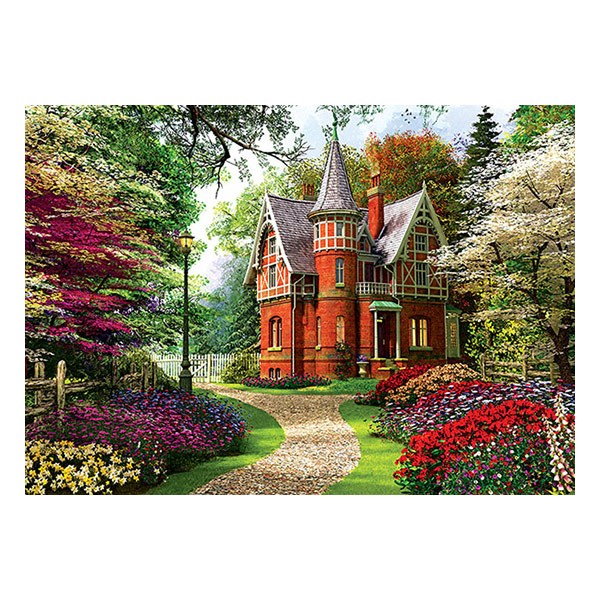 Trefl puzzle Victorian Cottage 1000 κομμάτια (10355)