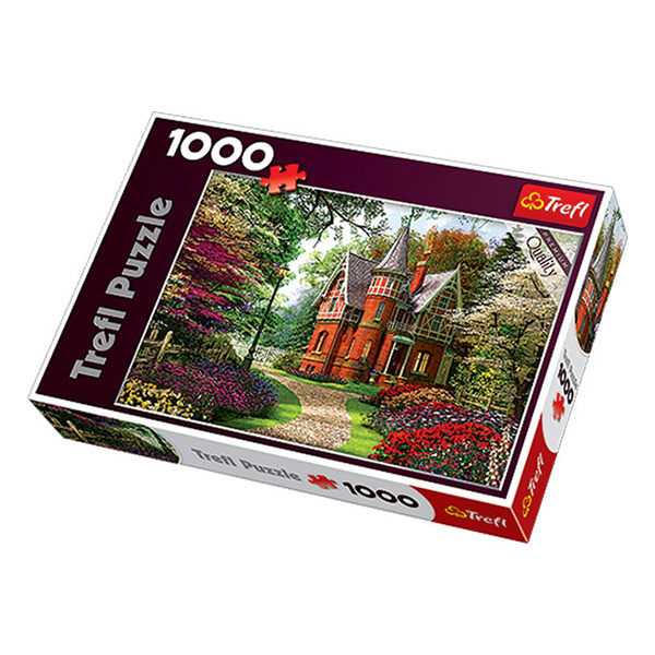 Trefl puzzle Victorian Cottage 1000 κομμάτια (10355)
