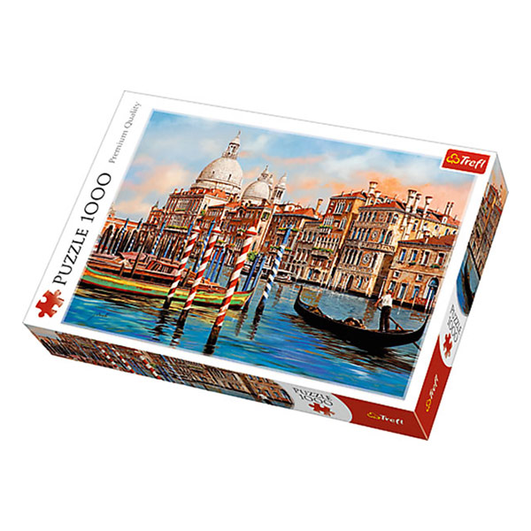 Trefl puzzle The Aftermoon in Venice, Canal Grande 1000 κομμάτια (10460)