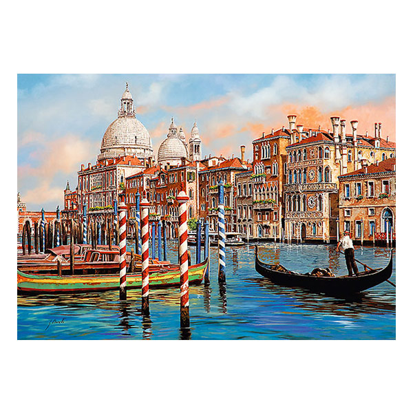 Trefl puzzle The Aftermoon in Venice, Canal Grande 1000 κομμάτια (10460)