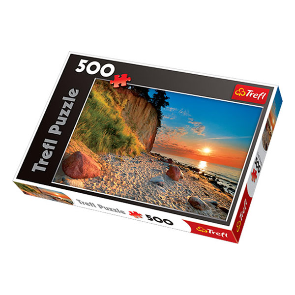 Trefl puzzle Orlowski Cliff 500 κομμάτια (37118)