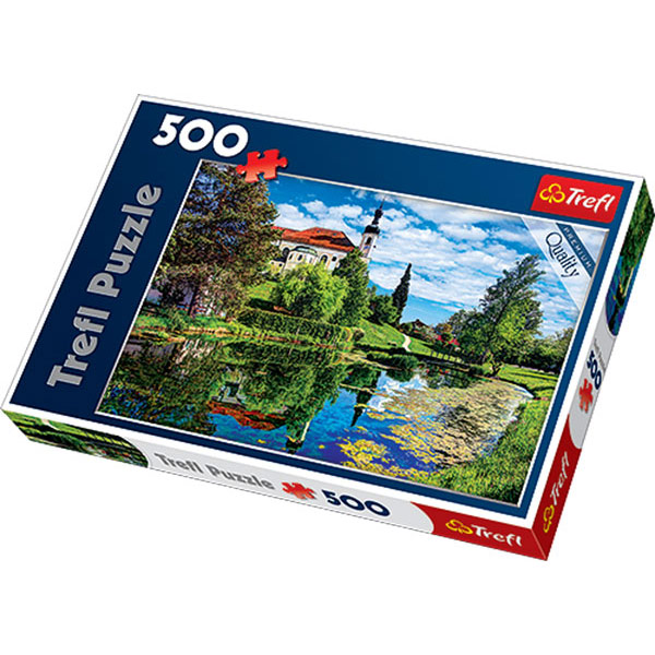 Trefl puzzle Chiemsee Lake Bavaria 500 κομμάτια (37193)