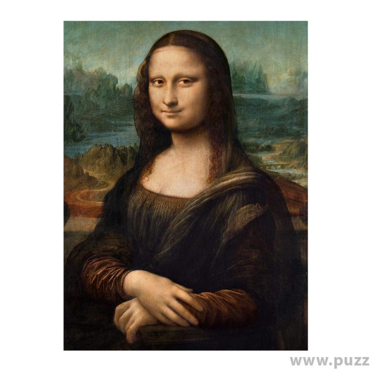 Clementoni puzzle Leonardo-Gioconda Mona Lisa - Museum Collection 500 κομμάτια (30363)