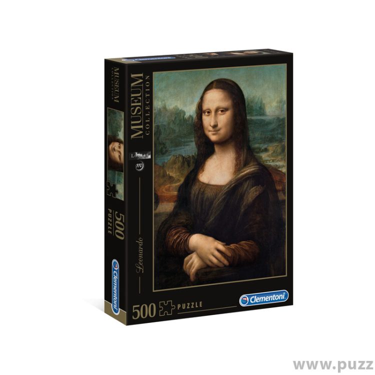 Clementoni puzzle Leonardo-Gioconda Mona Lisa - Museum Collection 500 κομμάτια (30363)