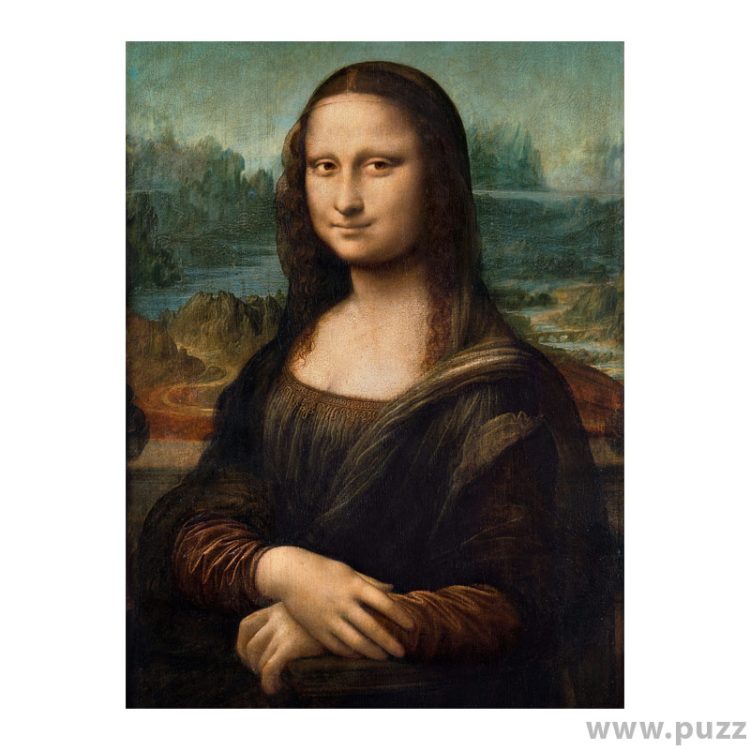 Clementoni puzzle Leonardo Da Vinci Gioconda Mona Lisa Museum Collection 1000 κομμάτια (31413)