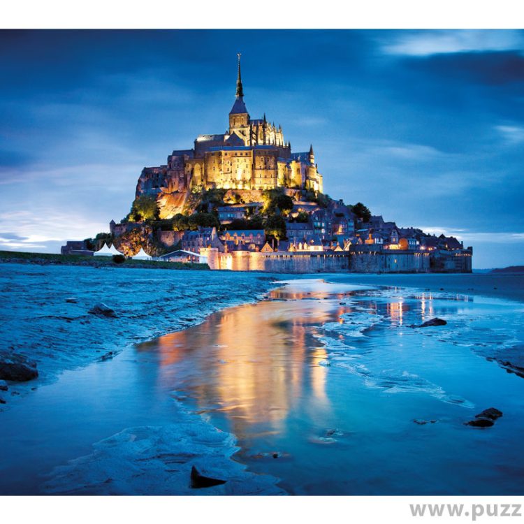 Clementoni puzzle Le Mont Saint-Michel HQC 1500 κομμάτια (31994)