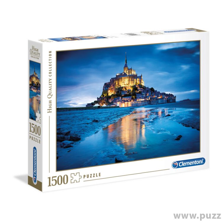 Clementoni puzzle Le Mont Saint-Michel HQC 1500 κομμάτια (31994)