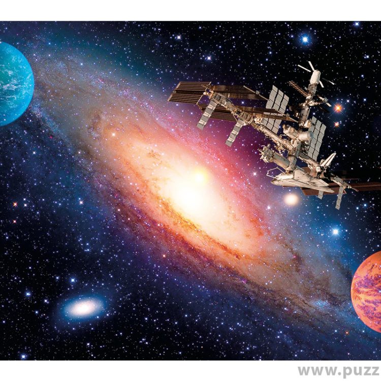 Clementoni puzzle International Space Station HQC 500 κομμάτια (35075)