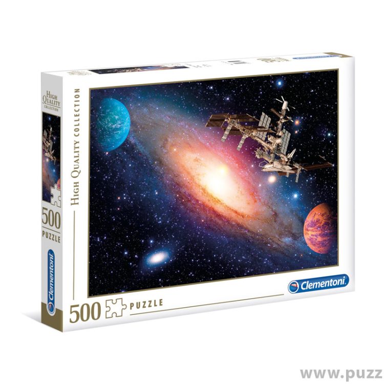 Clementoni puzzle International Space Station HQC 500 κομμάτια (35075)