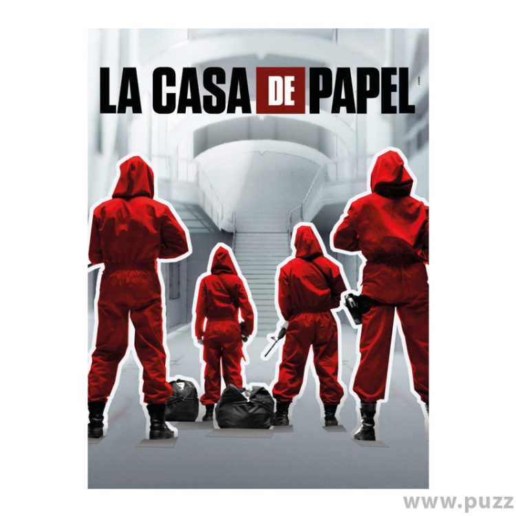 Clementoni puzzle La Casa de Papel Money Heist 500 κομμάτια (35084)