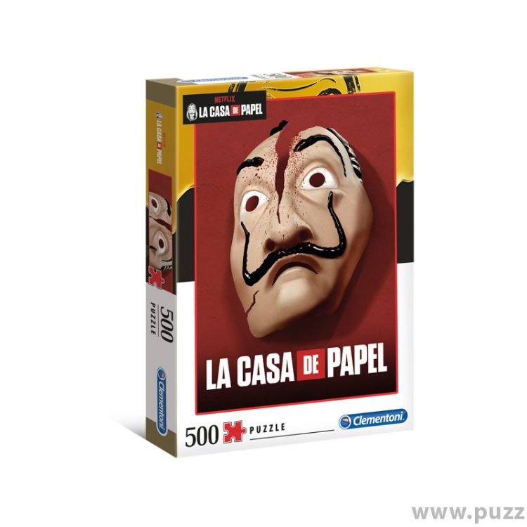 Clementoni puzzle La Casa de Papel 500 κομμάτια (35085)