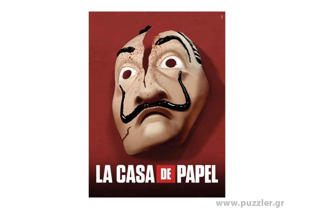 Clementoni 35085 La Casa De Papel/Money Heist-Made In Italy - View #4