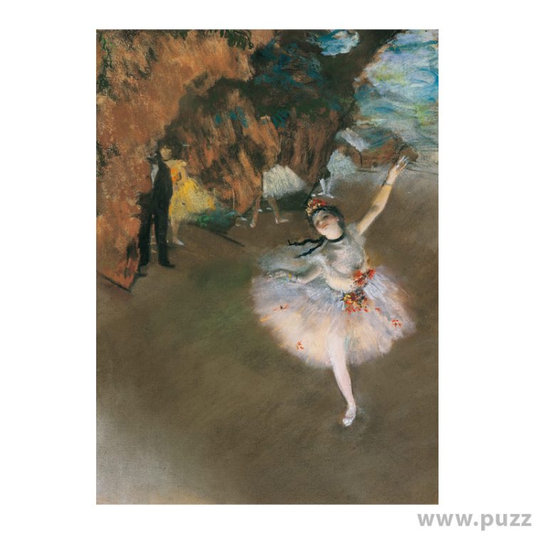 Clementoni puzzle Edgar Degas L'Etoile Museum Collection 1000 κομμάτια (39379)