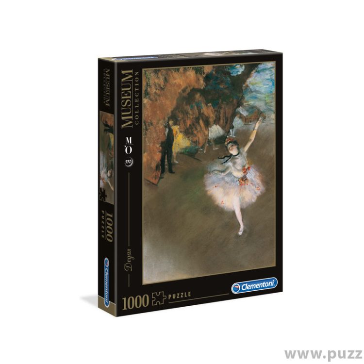 Clementoni puzzle Edgar Degas L'Etoile Museum Collection 1000 κομμάτια (39379)