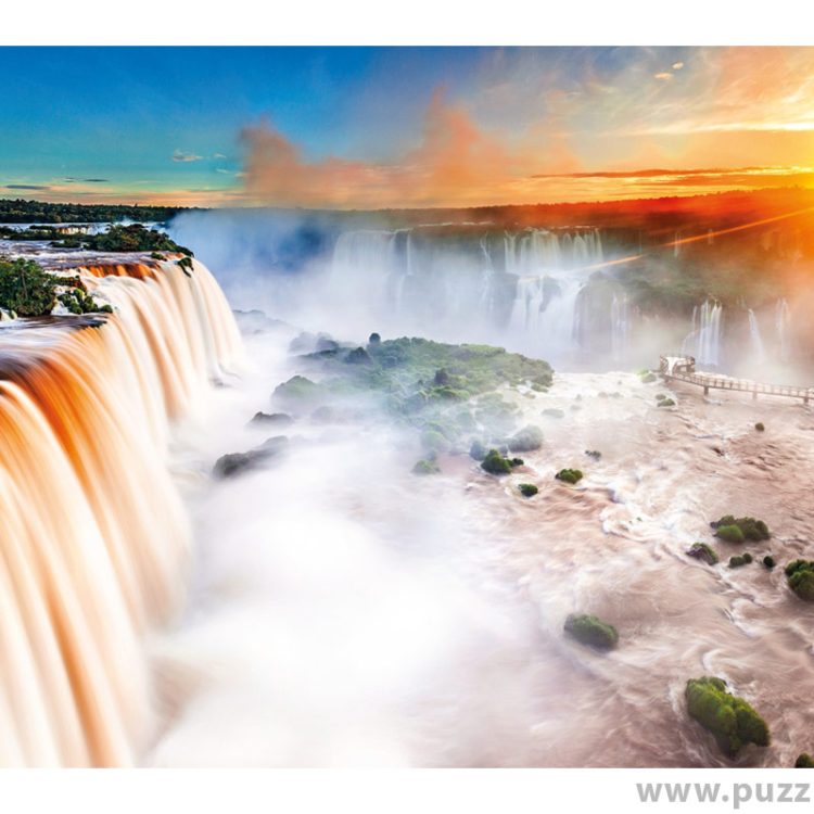 Clementoni puzzle Waterfall HQC 1000 κομμάτια (39385)