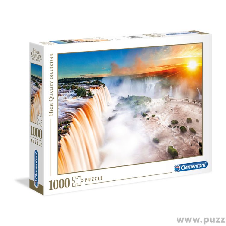 Clementoni puzzle Waterfall HQC 1000 κομμάτια (39385)