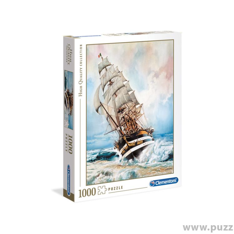 Clementoni puzzle Amerigo Vespucci HQC 1000 κομμάτια (39415)