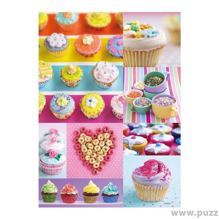 Clementoni puzzle Sweet Donut HQC 1000 κομμάτια (39419)