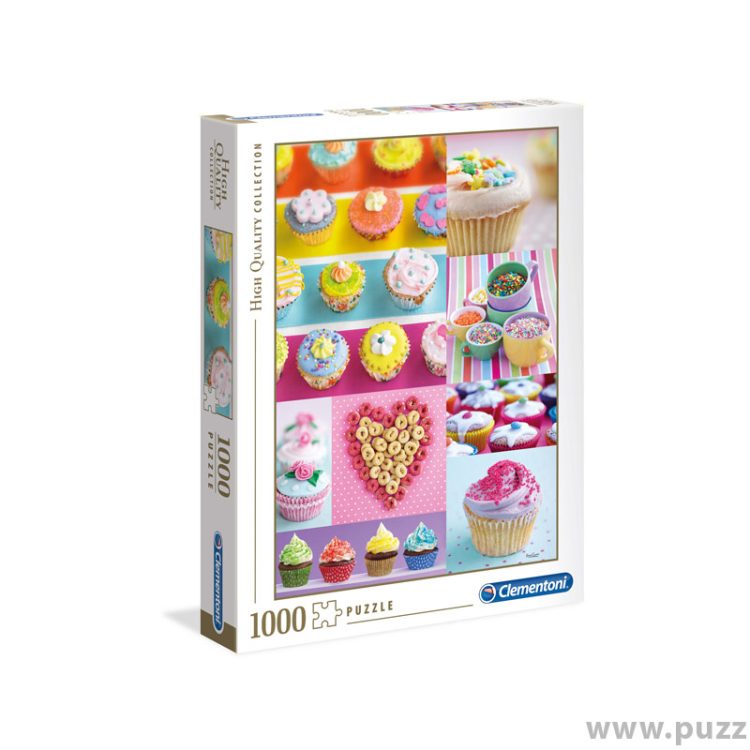 Clementoni puzzle Sweet Donut HQC 1000 κομμάτια (39419)
