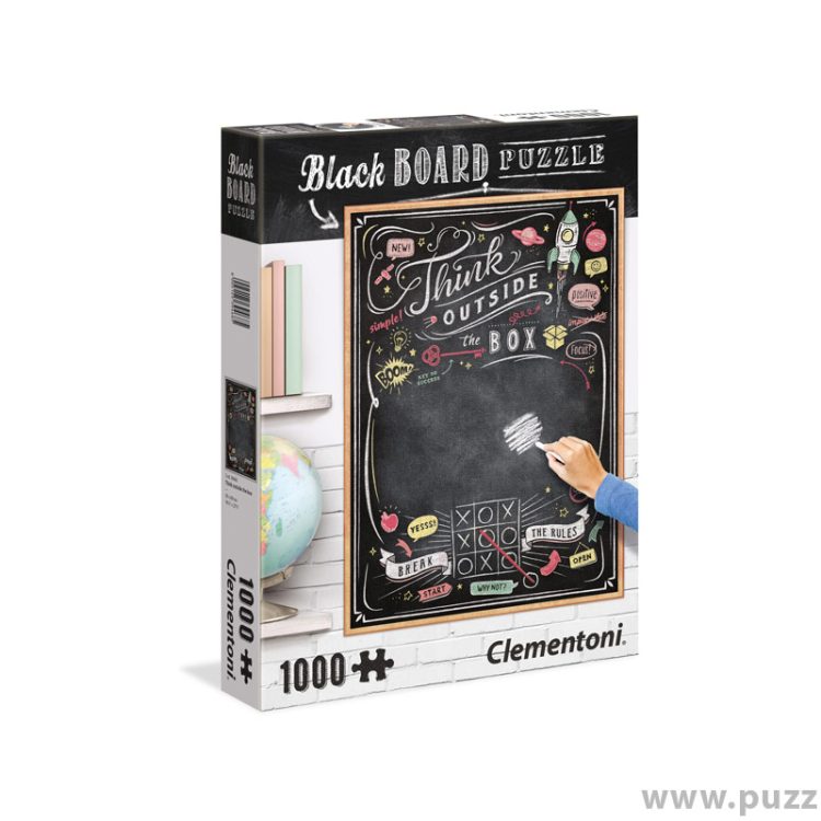 Clementoni Black Board Think Outside the Box 1000 κομμάτια (39468)
