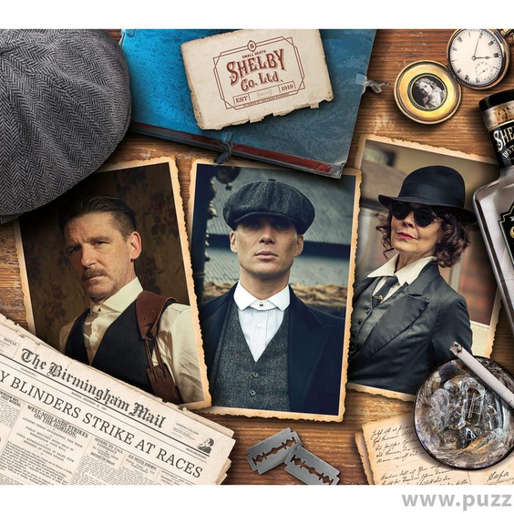 Clementoni puzzle Peaky Blinders 1000 κομμάτια (39557)